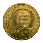 2 złote - Kanonizacja Jana Pawła II